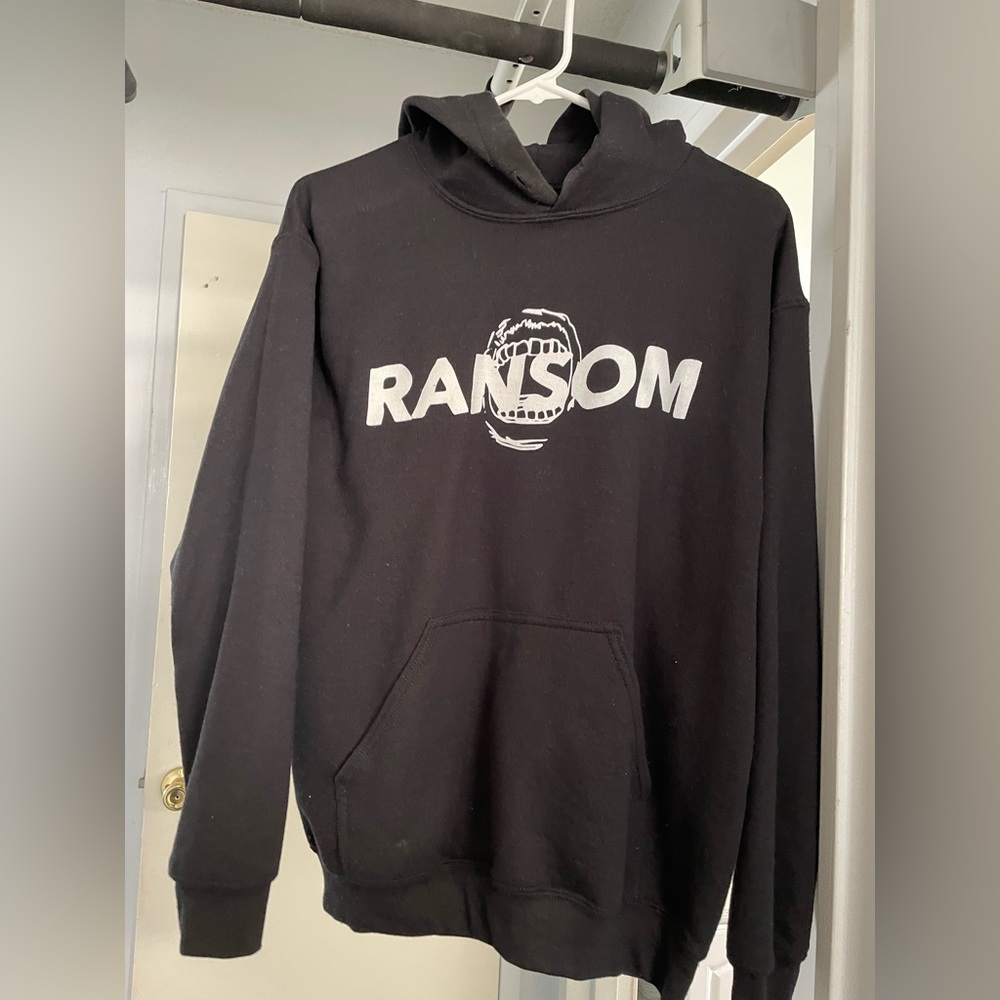 Mens Ransom Hoodie Size Small